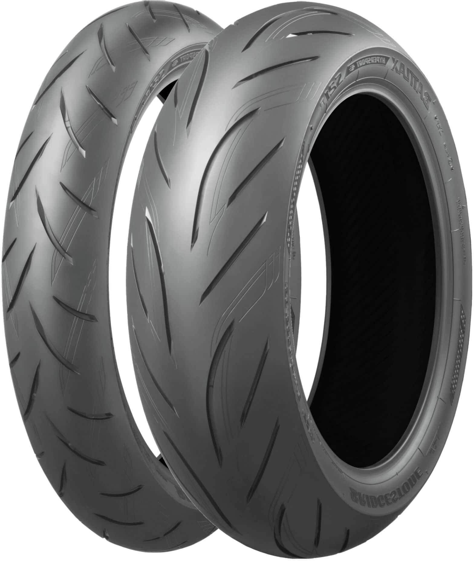 Pneu Bridgestone Battlax Hypersport S21 180/55 ZR17 73 W TL -