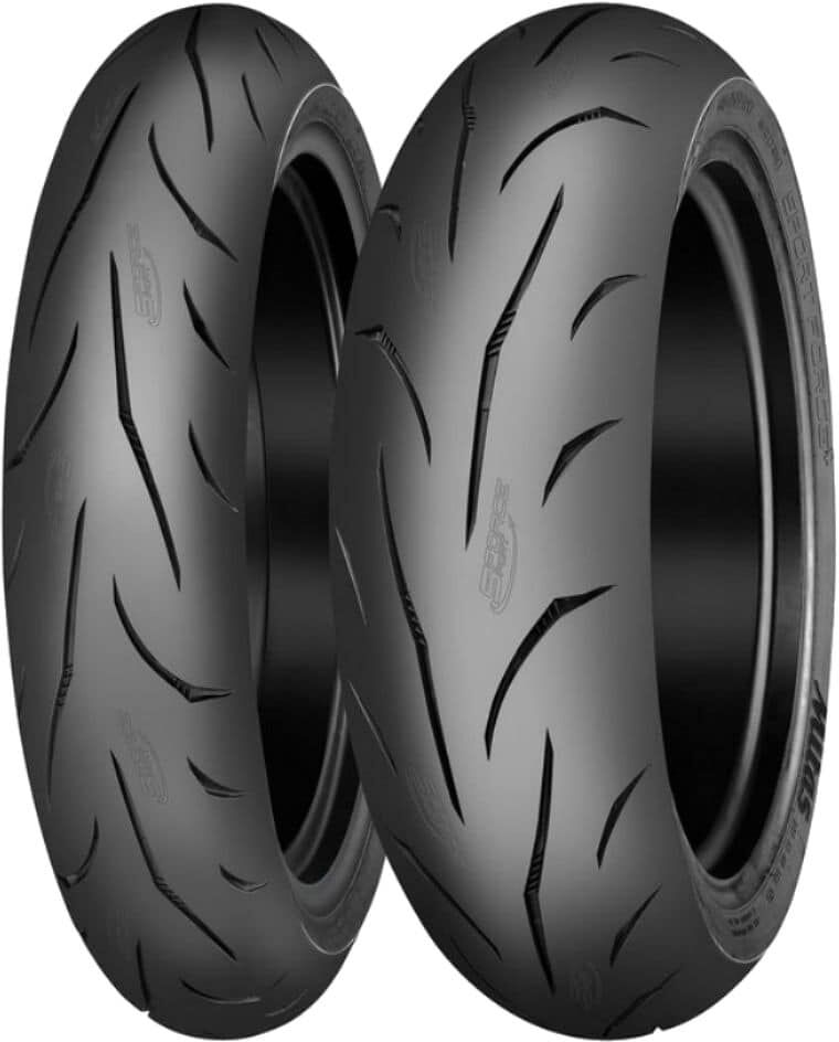 Pneu Mitas Sport Force+ 120/70 ZR17 58 W TL -