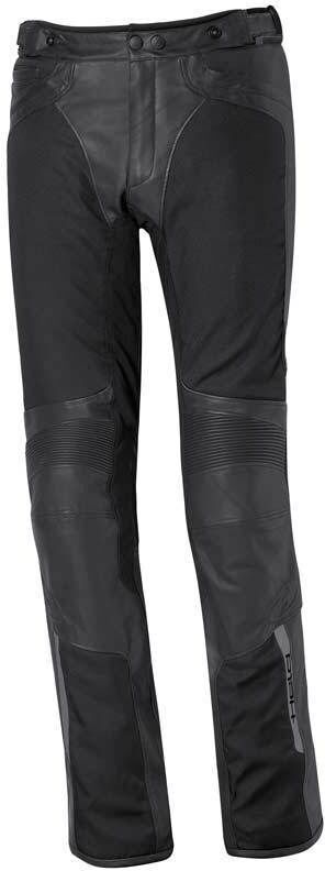 Held Ravero Ladies Ladies Textile /Leather Pants Noir taille : S