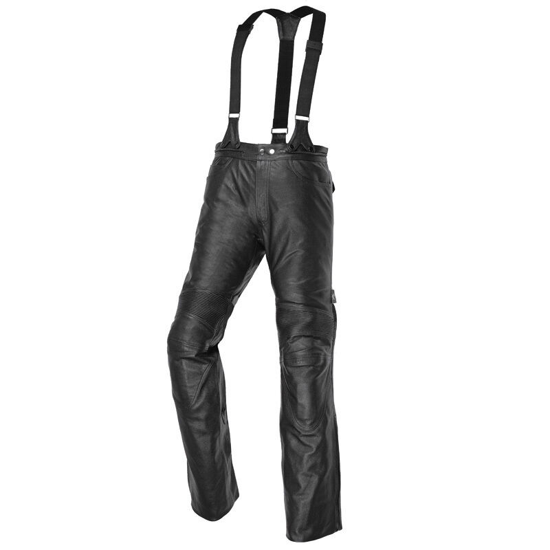 IXS Grimstad Pantalon en cuir imperméable à l’eau Noir taille : 64