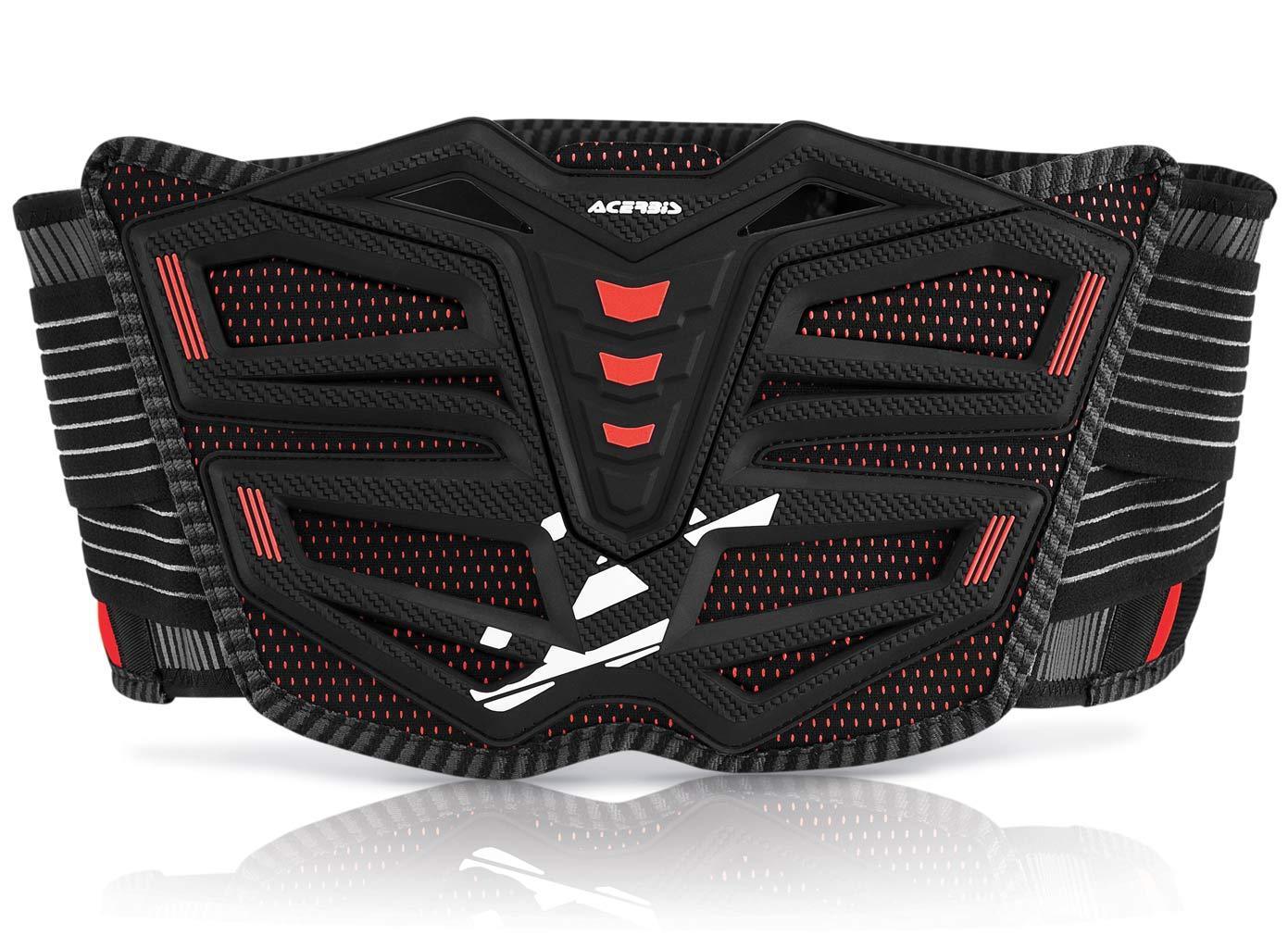 Acerbis Motobrand 2.0 Ceinture de reins Noir taille : S M