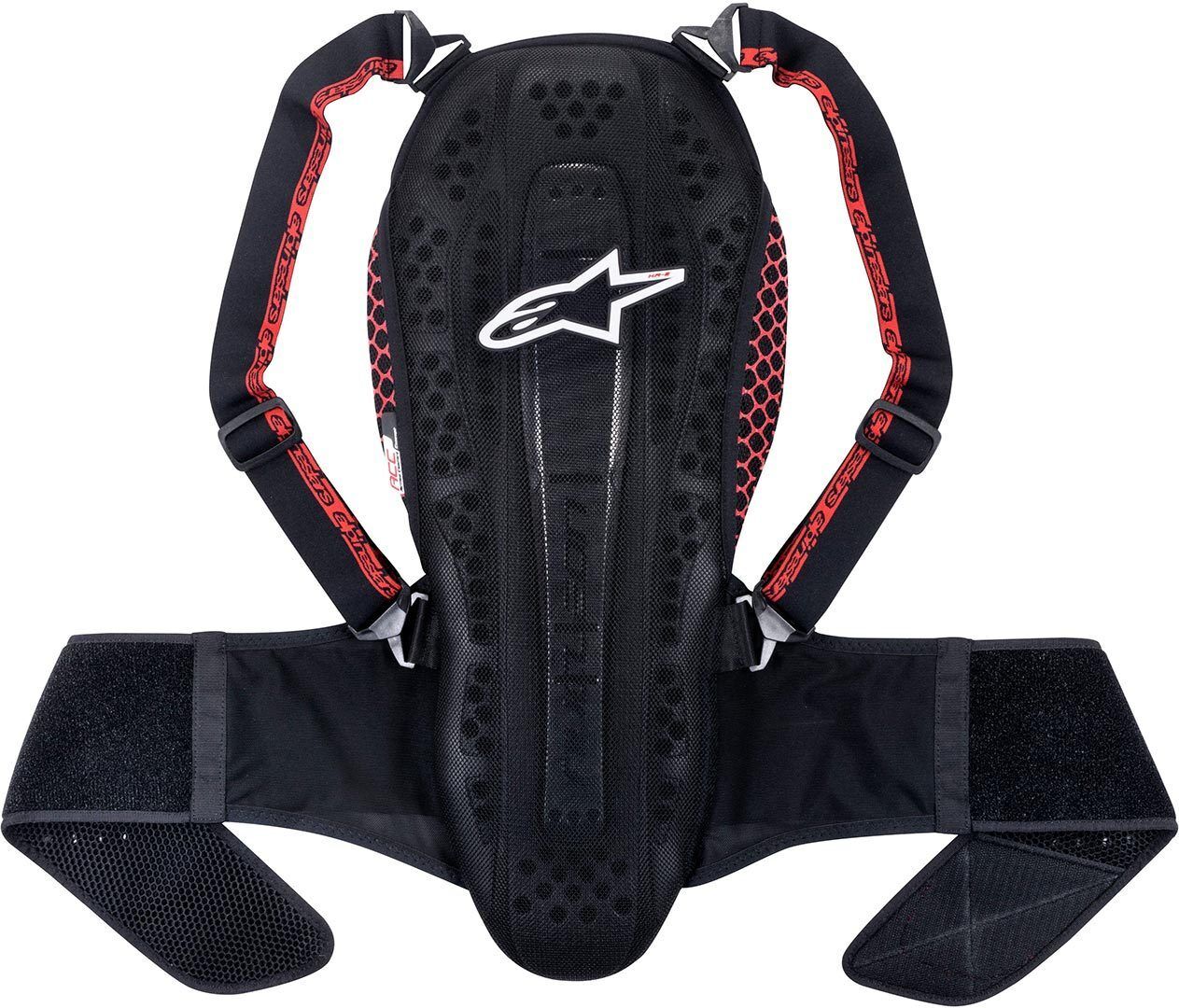 Alpinestars Nucleon KR-2 Protège-dos Noir Rouge taille : XL