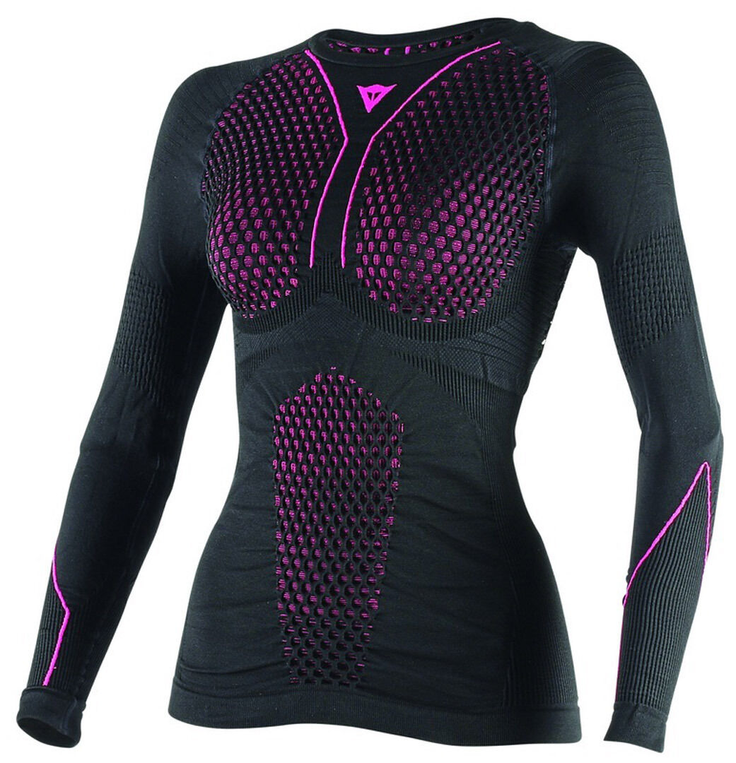 Dainese D-Core Thermo LS Lady Noir Rose taille : XS S