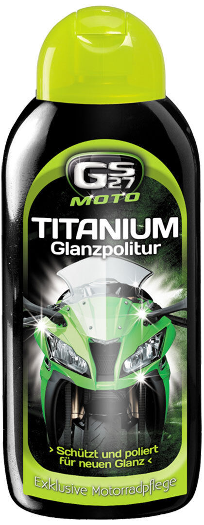 GS27 Moto Protection et titane Ultra Shine taille :