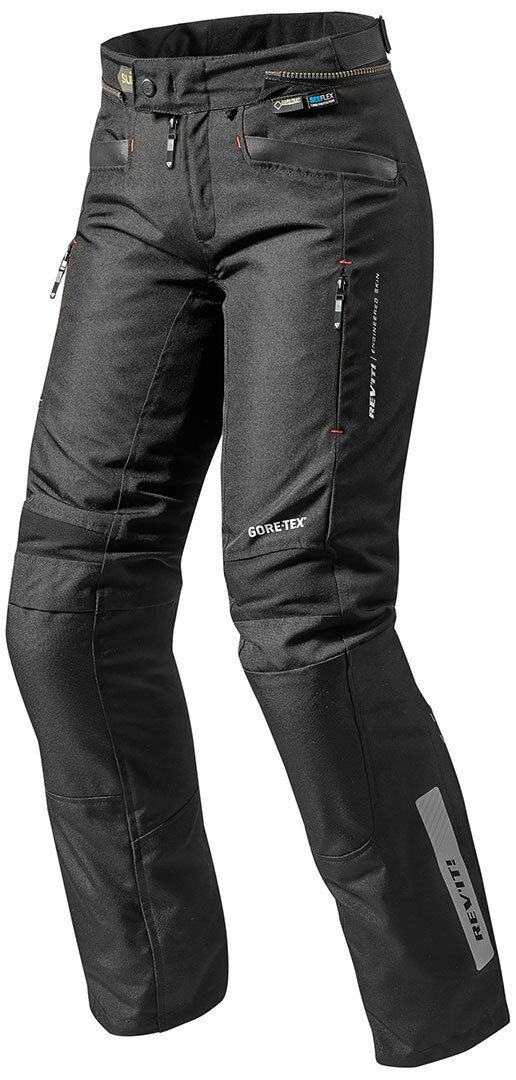 Revit Neptune GTX Lady Pantalons Textile Mesdames Noir taille : 44