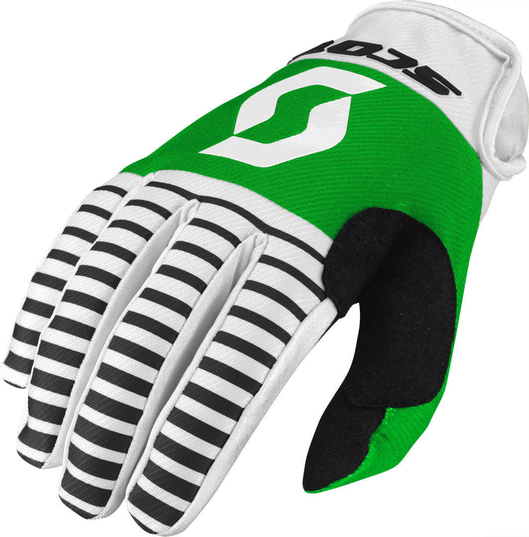 Scott 350 Track Gants motocross 2017 Noir Blanc taille : M