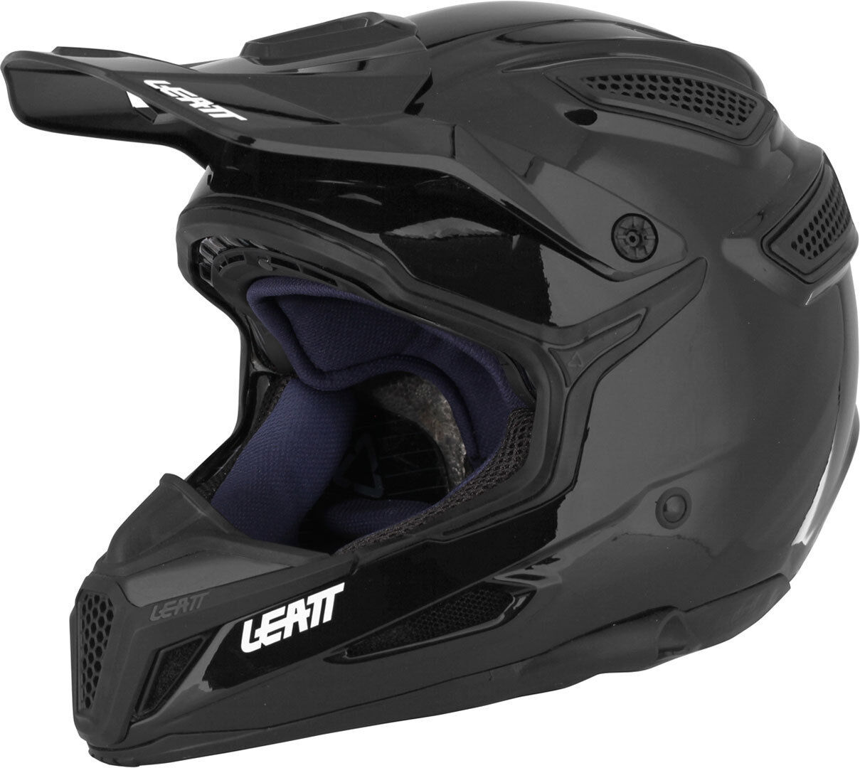 Leatt GPX 5.5 Casque de motocross Noir taille : L