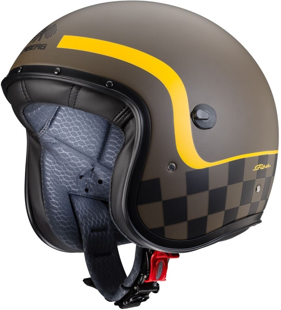 Caberg Freeride Formula Casque jet Brun taille : L