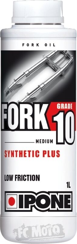 IPONE Fork Full Synthesis SAE 10 Fluide fourche 1 litre taille :