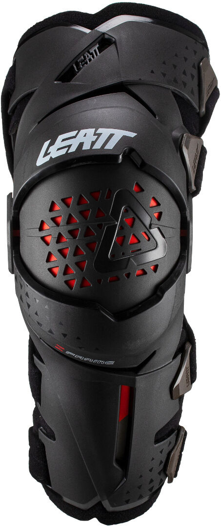 Leatt Z-Frame Protecteur de genou De Motocross Noir taille : M