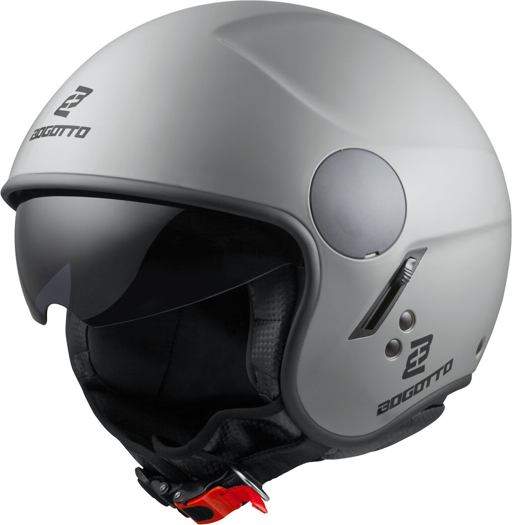 Bogotto V595 Jet Helmet Casque Gris taille : XL