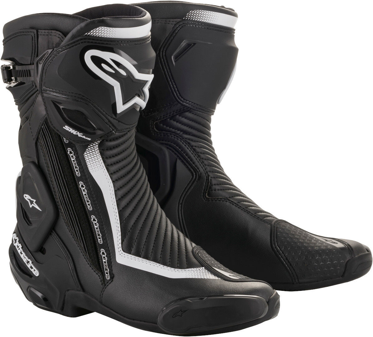 Alpinestars Stella SMX Plus V2 Bottes de moto de dames Noir Blanc taille : 40