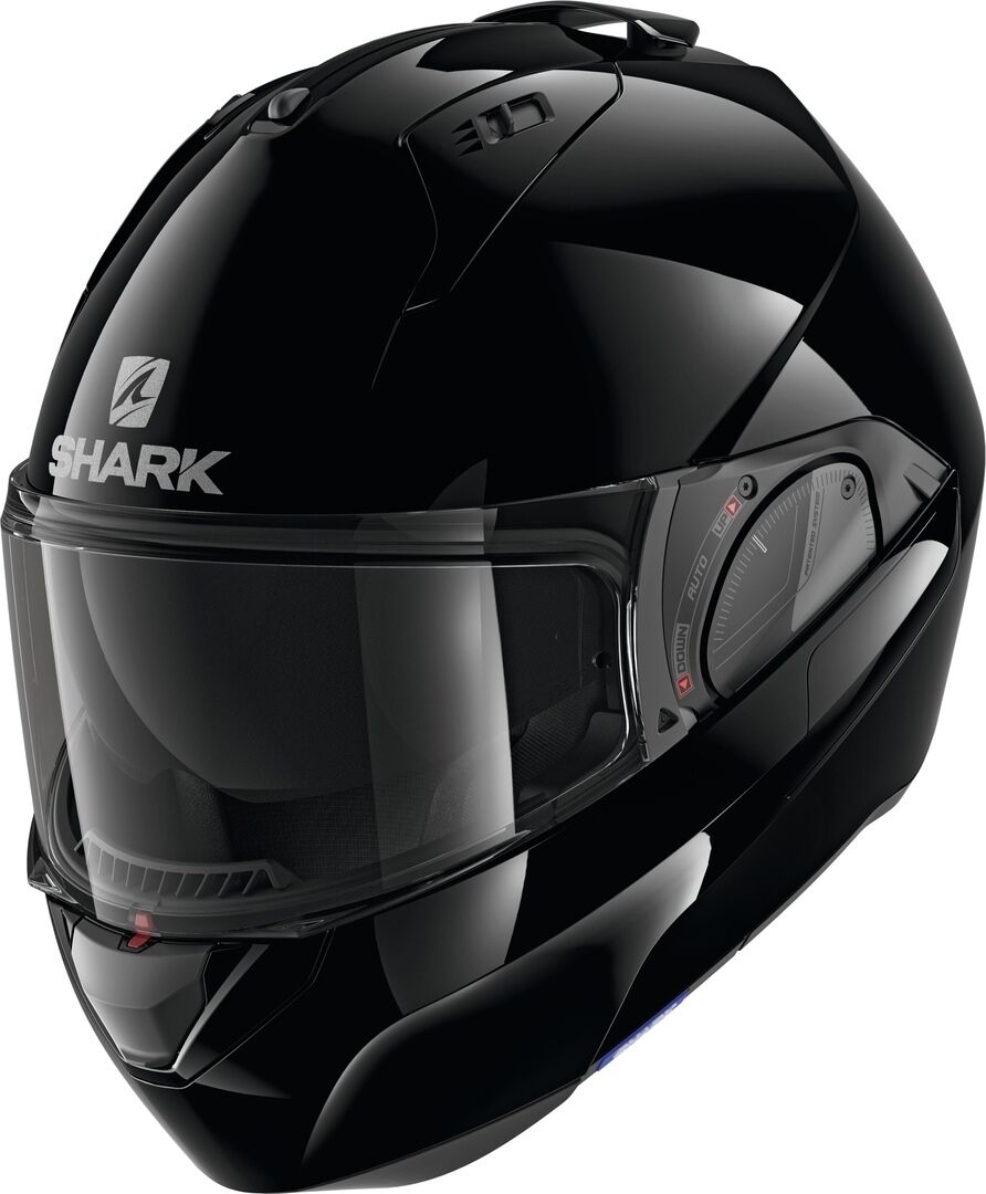 Shark Evo-ES Blank Casque Noir taille : M