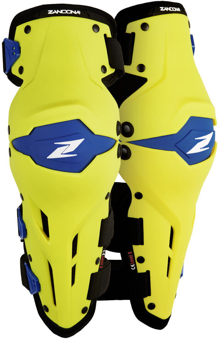 Zandona X-Treme Protecteurs de genou Bleu Jaune taille : unique taille