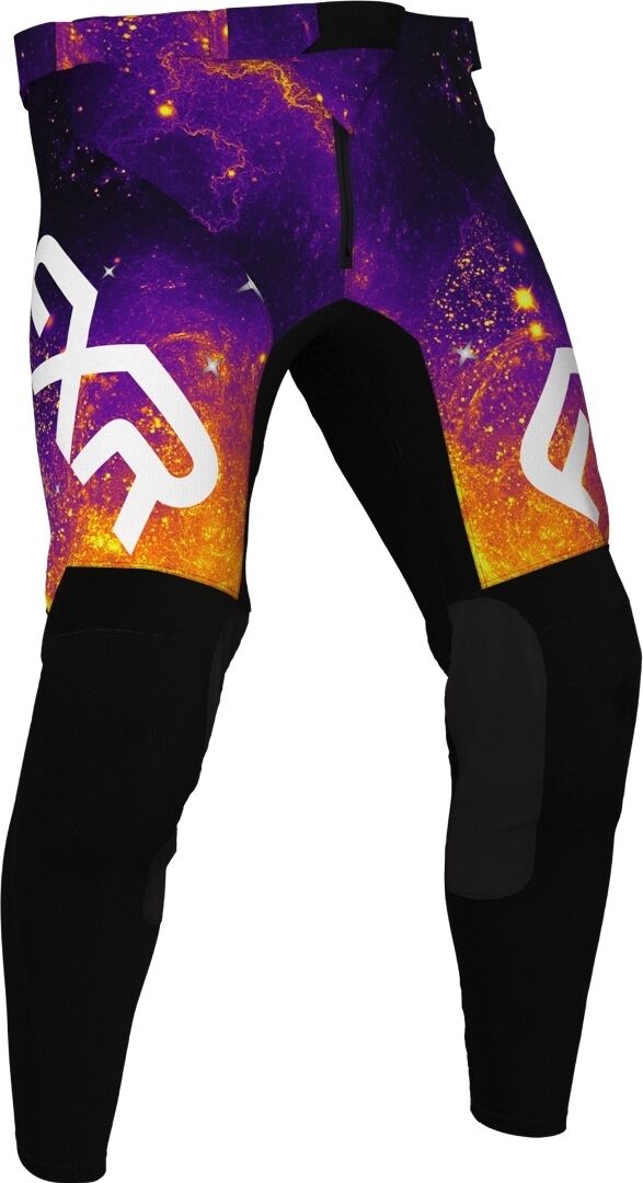 FXR Clutch Astro MX Gear Pantalon motocross pour les jeunes Noir Pourpre taille :