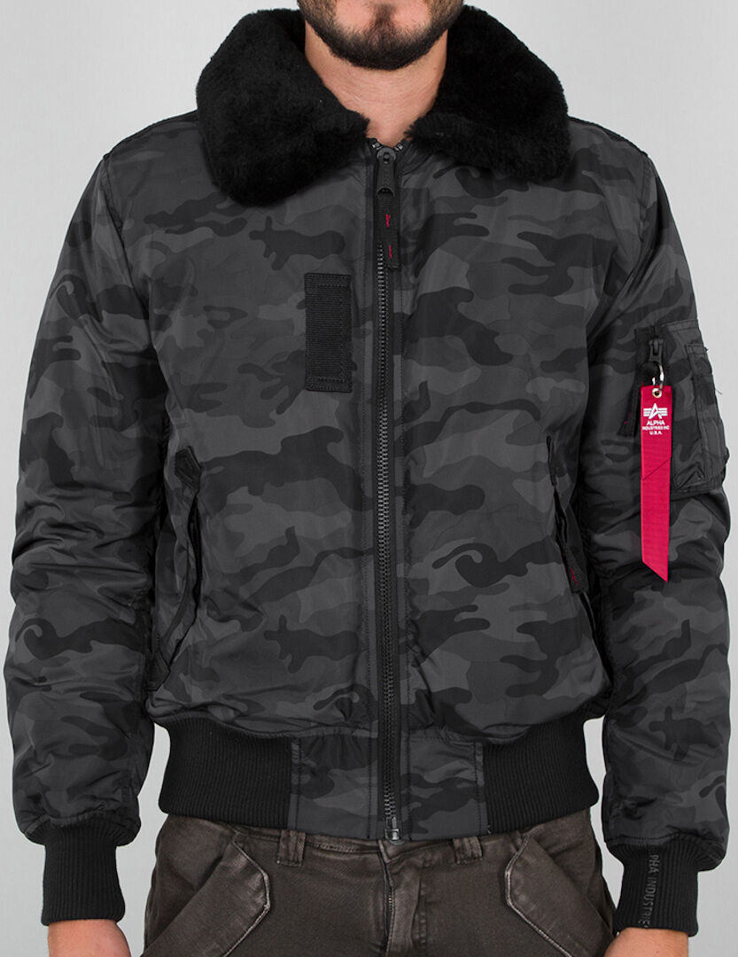 Alpha Industries Injector III Camo Veste Multicolore taille : XL