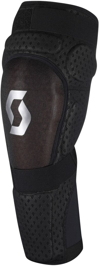 Scott D3O Softcon 2 Protecteurs de genou de Motocross Noir Gris taille : L