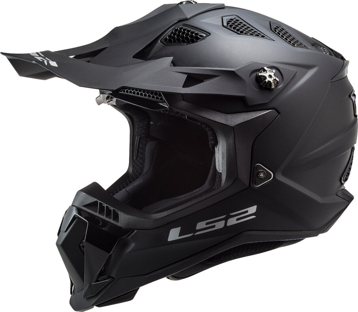 LS2 MX700 Subverter Evo Casque Motocross Noir taille : XS