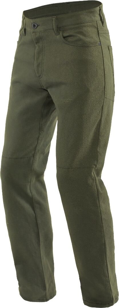 Dainese Casual Regular Pantalon textile de moto Vert taille : 39