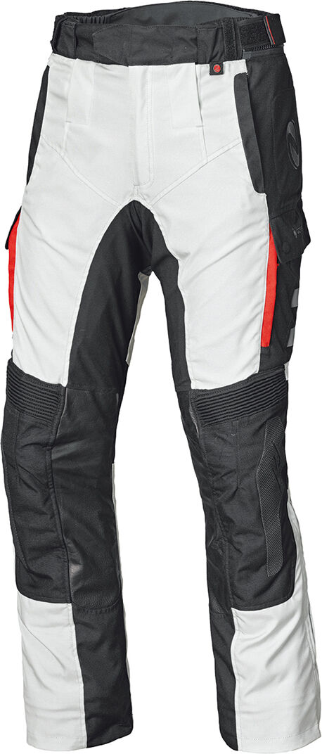 Held Torno Evo GTX Motorcycle Textile Pants Pantalon textile moto Gris Rouge taille : M