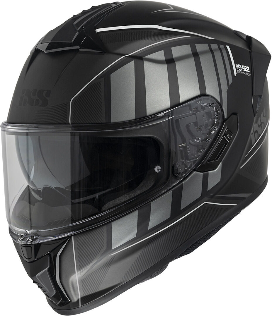 IXS 422 FG 2.1 Casque Noir Blanc taille : M