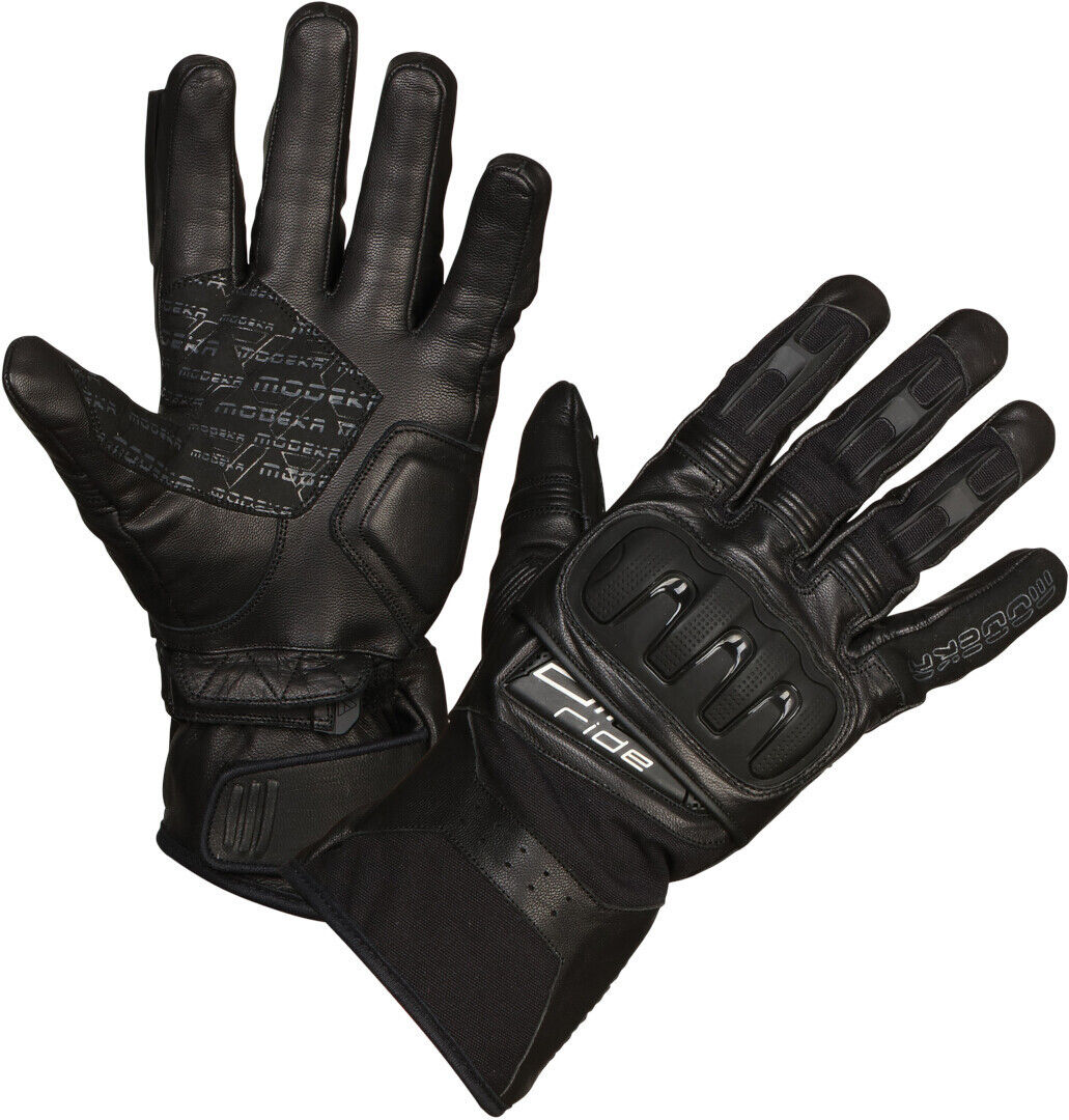 Modeka Air Ride Gants de moto de dames Noir taille : XL