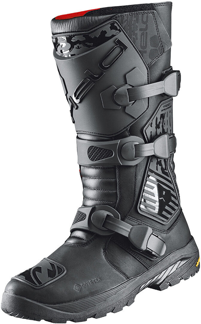 Held Brickland Adventure Bottes de moto Noir taille : 45