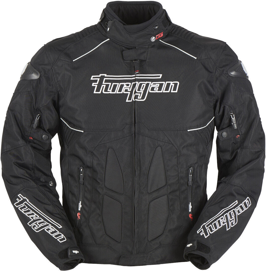 Furygan Titanium Veste textile moto Noir taille : L