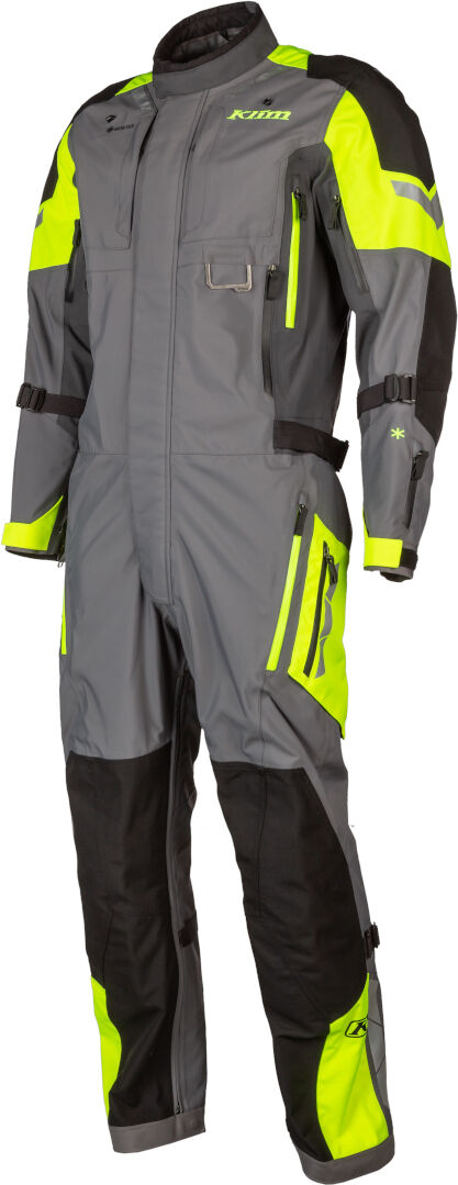 Klim Hardanger Costume textile de moto d’une pièce Jaune taille : M