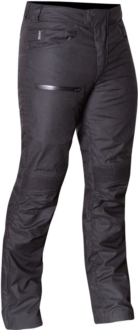 Merlin Lombard Pantalon ciré de moto Noir taille : S