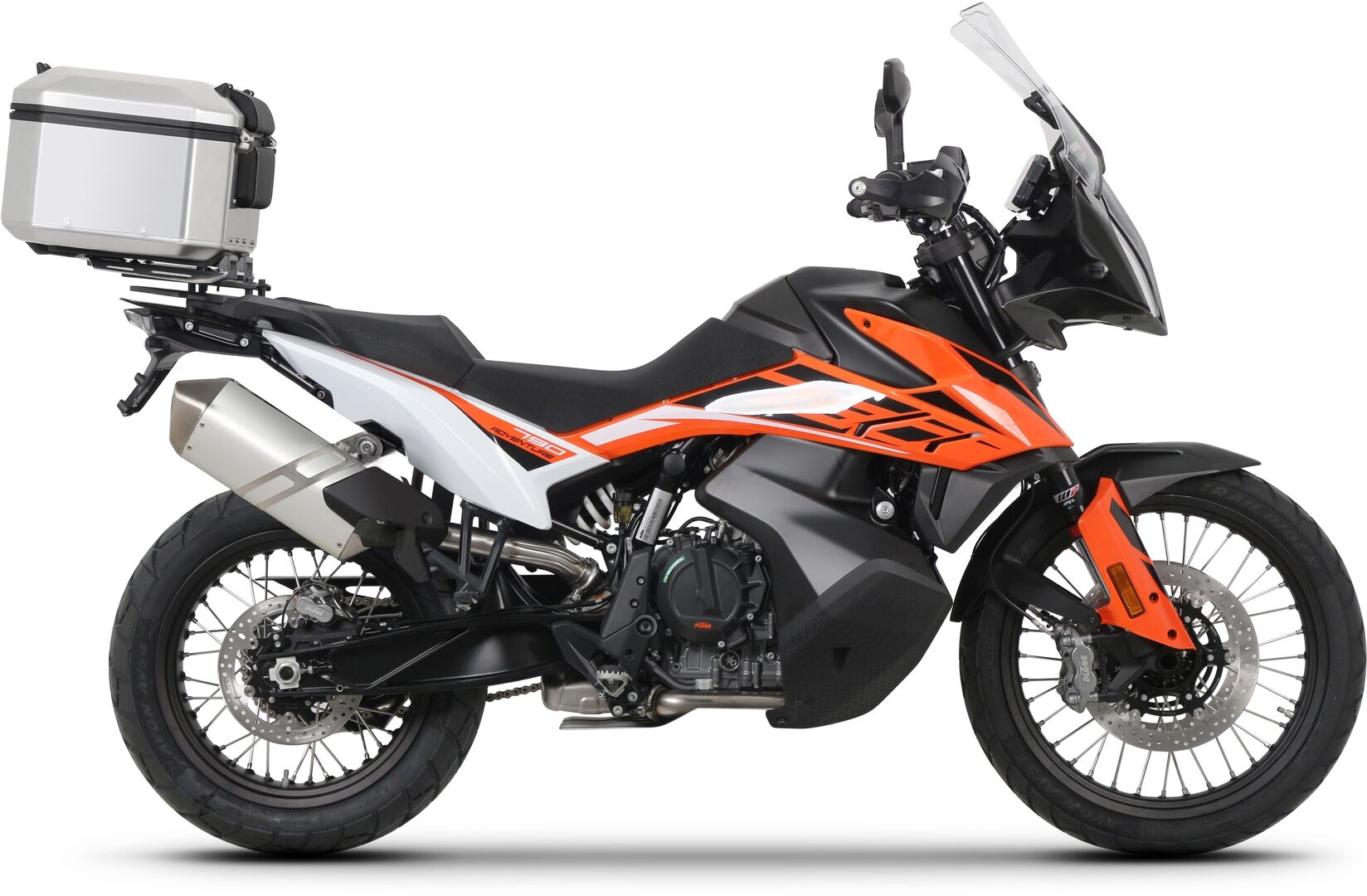 SHAD TOP MASTER KTM ADVENT.1050/1090'14-17 SUPERADV 1290 Ajustement topcase Noir taille :