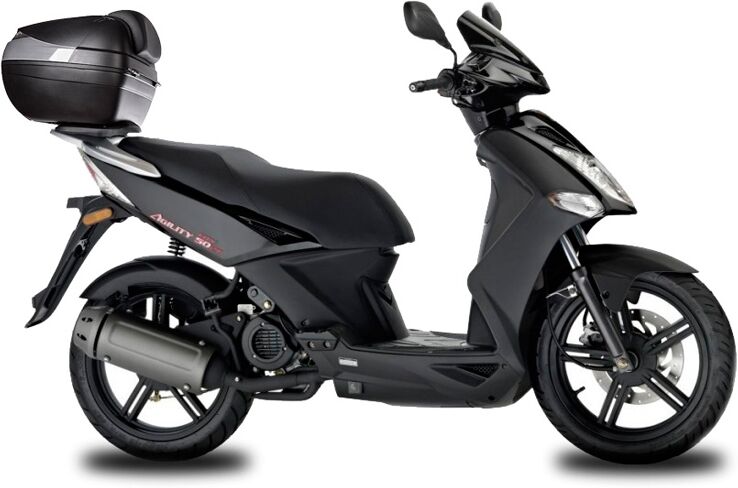 SHAD TOP MASTER KYMCO AGILITY 50/12/5200I/4T Ajustement topcase Noir taille :