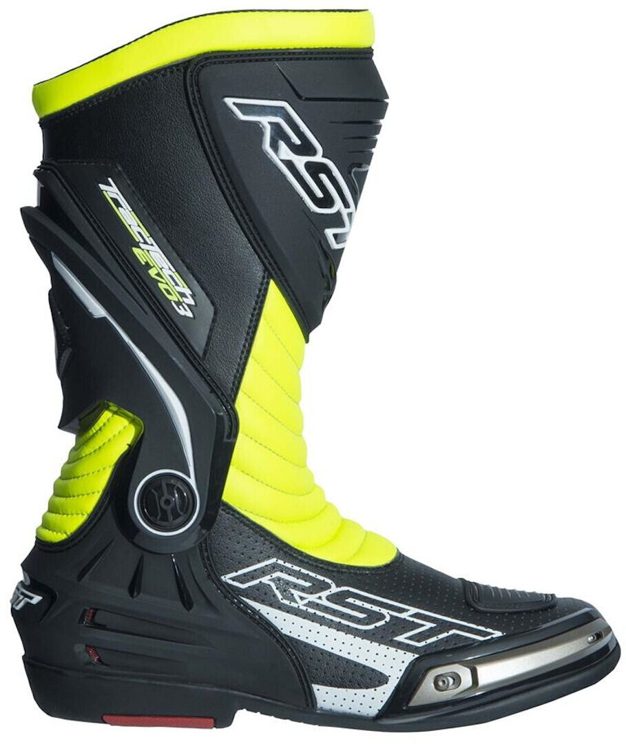 RST Tractech Evo III Sport Botte de moto Noir Jaune taille : 44