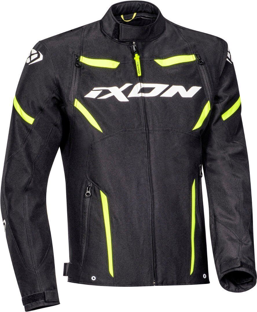 Ixon Striker Veste textile moto Noir Jaune taille : M