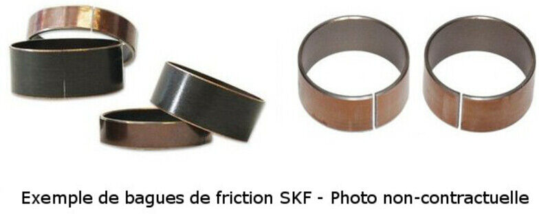 SKF Bague de friction intérieure fourche Showa Ø47mm taille :