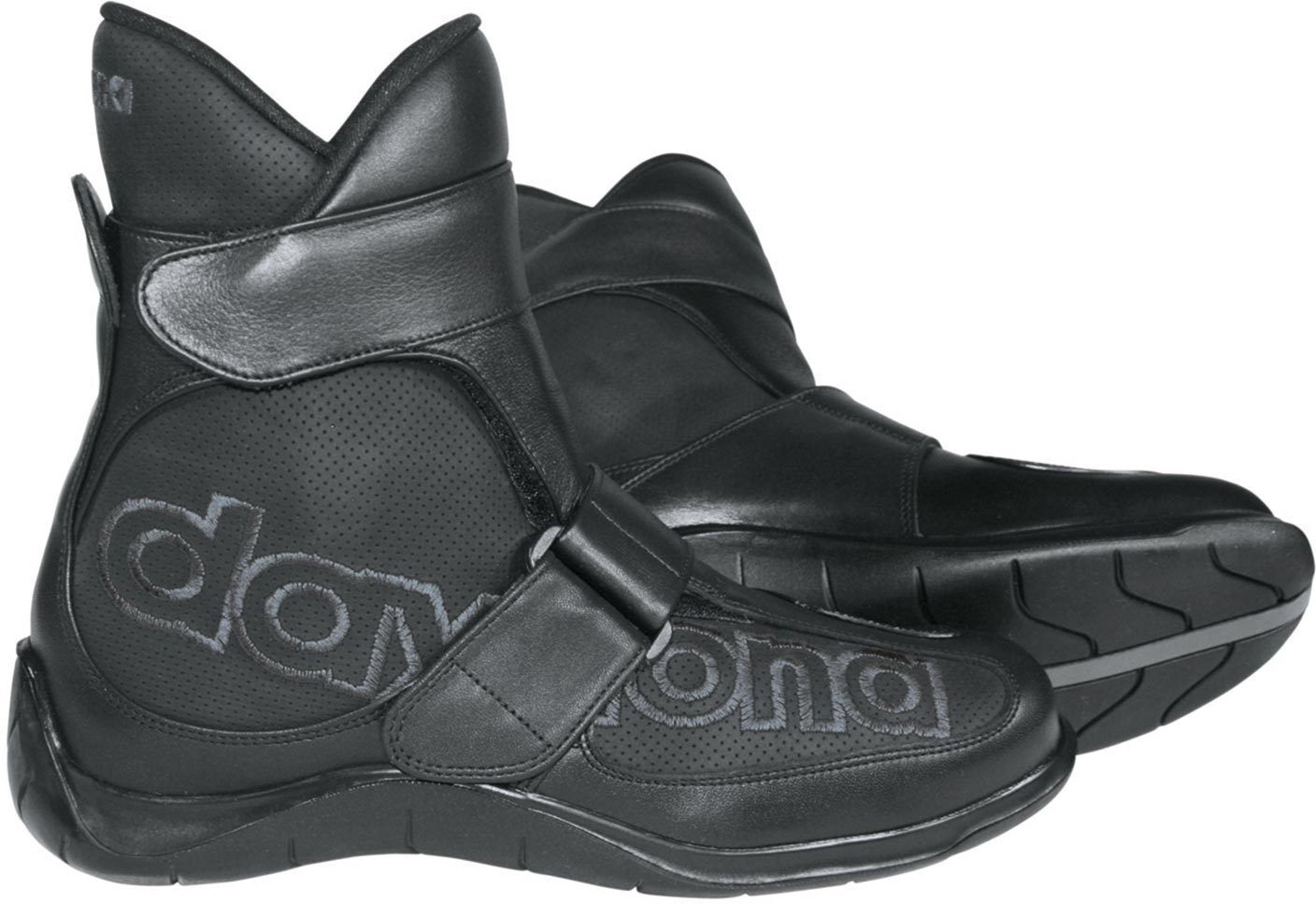 Daytona Shorty Chaussures de moto Noir taille : 40