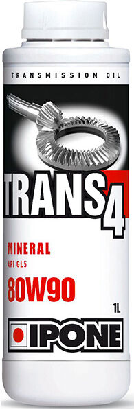 IPONE Trans 4 - 80W90 Mineral - 1 Litre