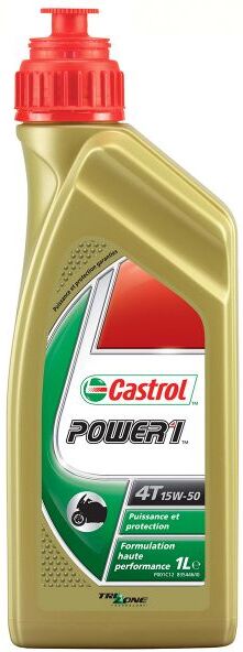 Castrol Power 1 4T 15W-50 1 litre