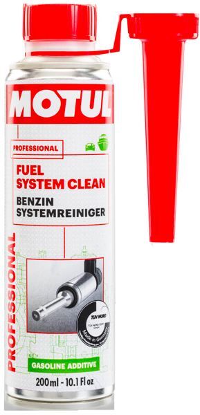 Motul Nettoyant circuit d'essence Fuel System Clean 200ML