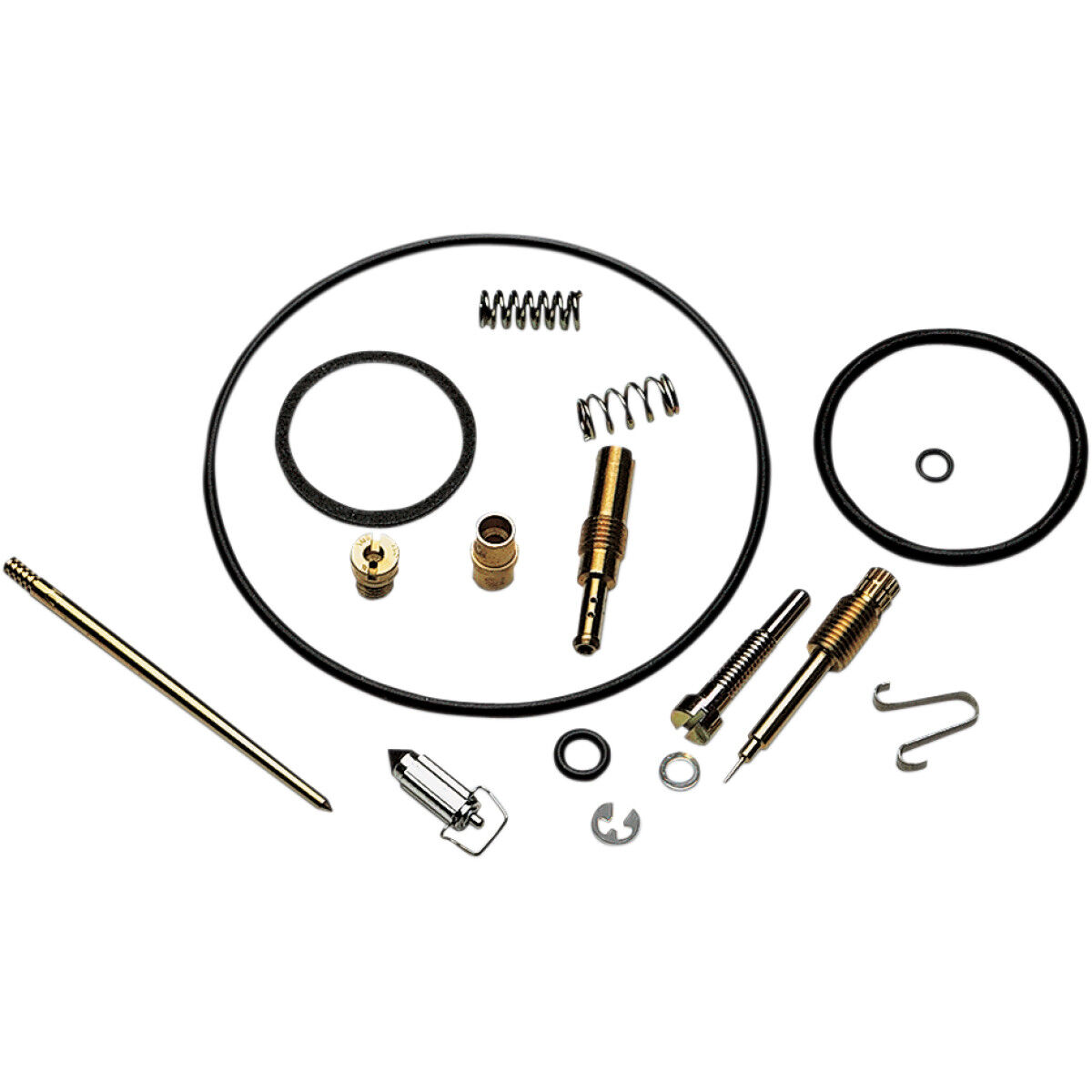 Moose Racing Kit Réparation de Carburateur - Aucune taille - Noir