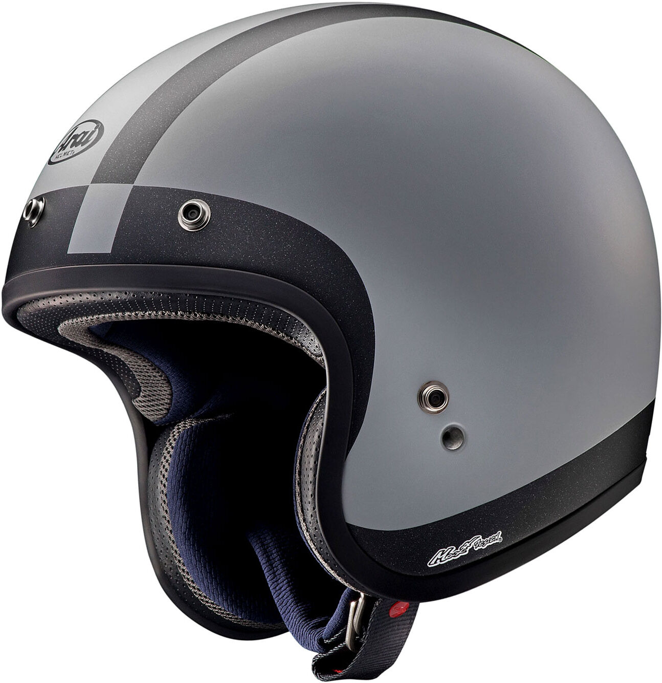 Arai Freeway-Classic Halo, casque jet - Noir/Blanc - Size: 12 - male