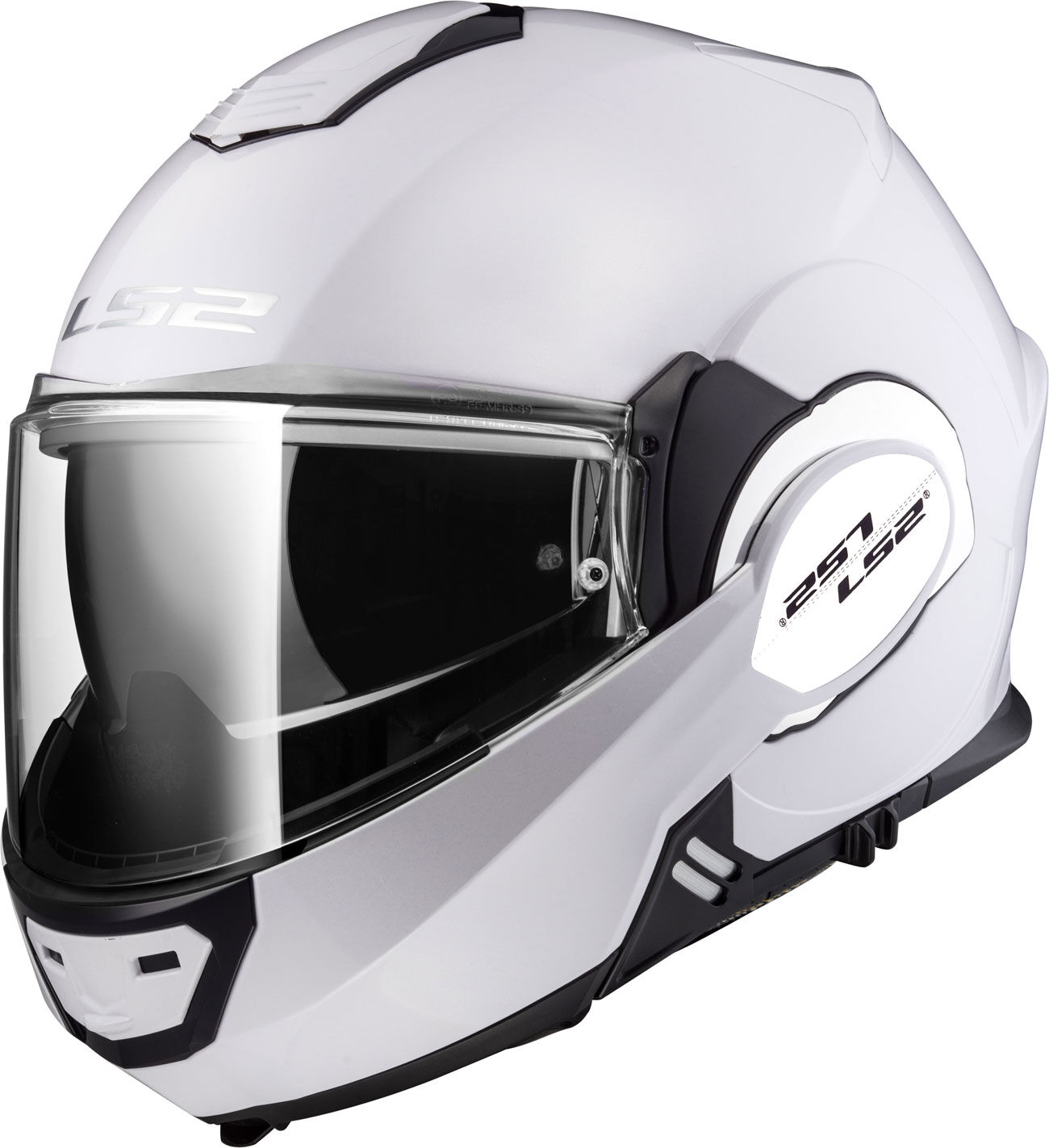 LS2 FF399 Valiant, casque modulaire - Mat Noir - Size: L - male