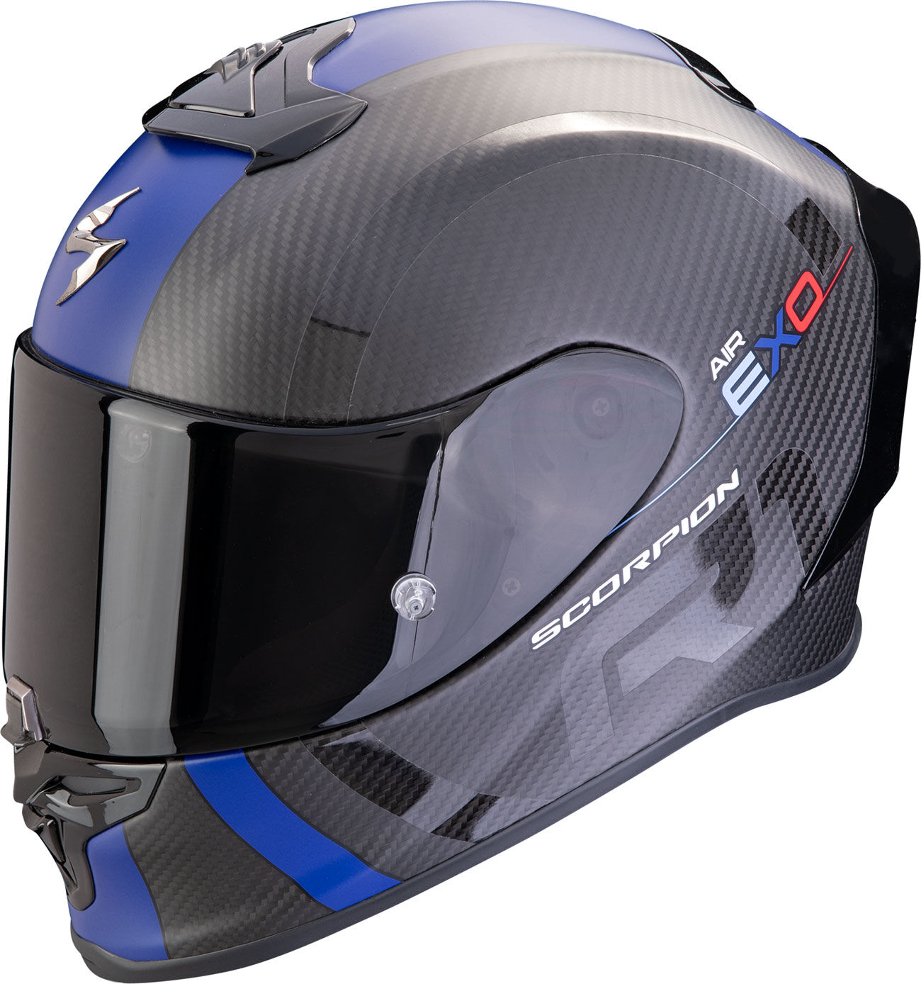 Casque moto intégral Scorpion Exo-R1 Evo Carbon Air Mg - Casques