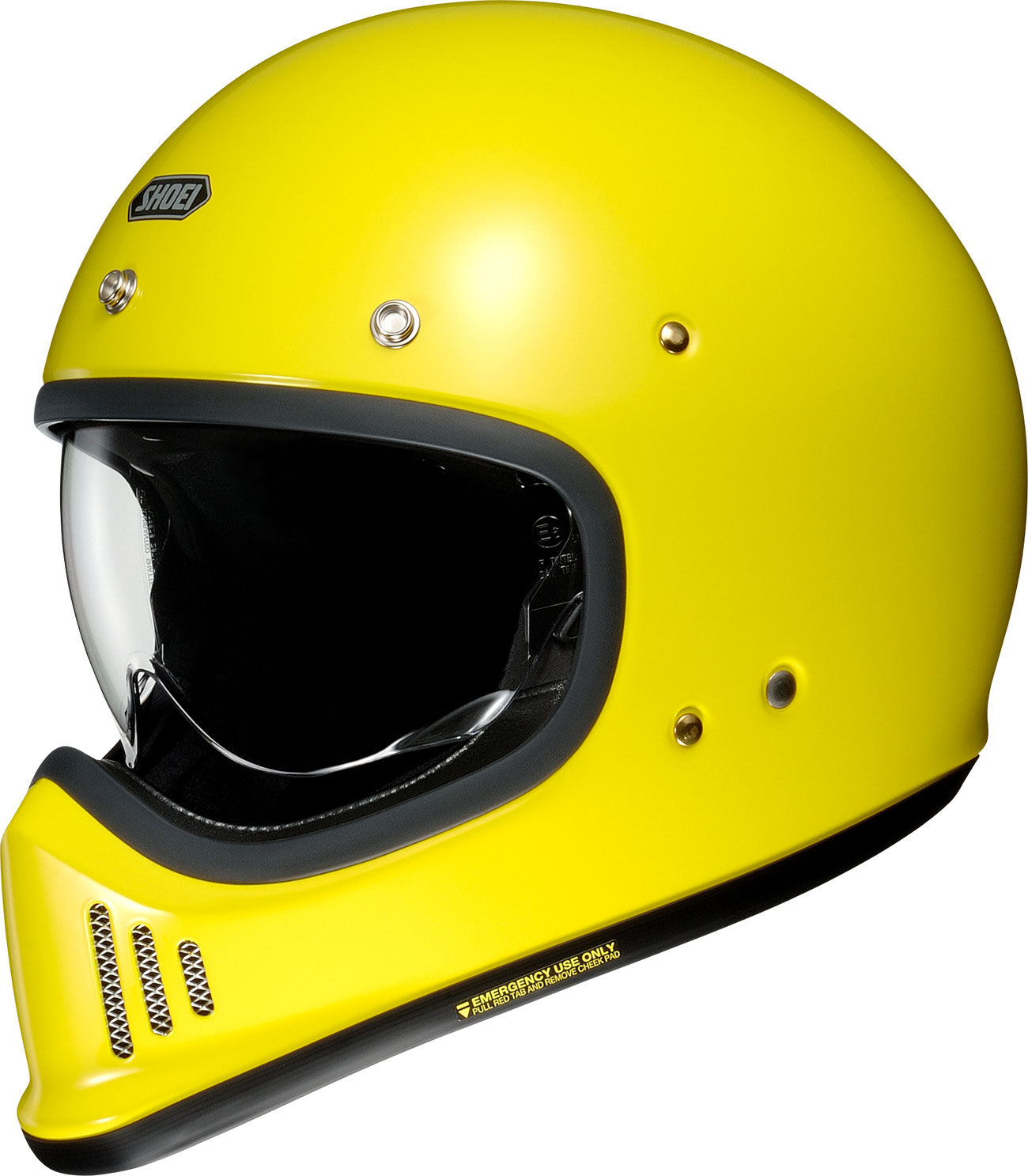 Shoei EX-Zero, casque croisé - Rouge - Size: XS - male