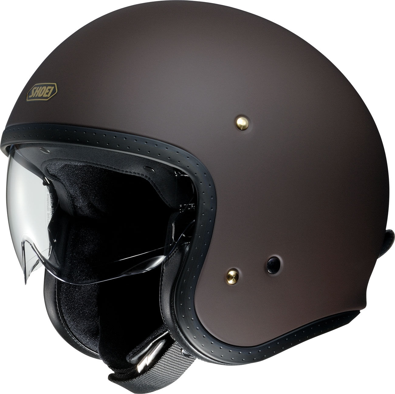 Shoei J.O, casque jet - Noir Mat - Size: S - male