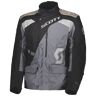 Scott moto Motoros kabát SCOTT Dualraid Dryo  fekete/acélszürke  4XL