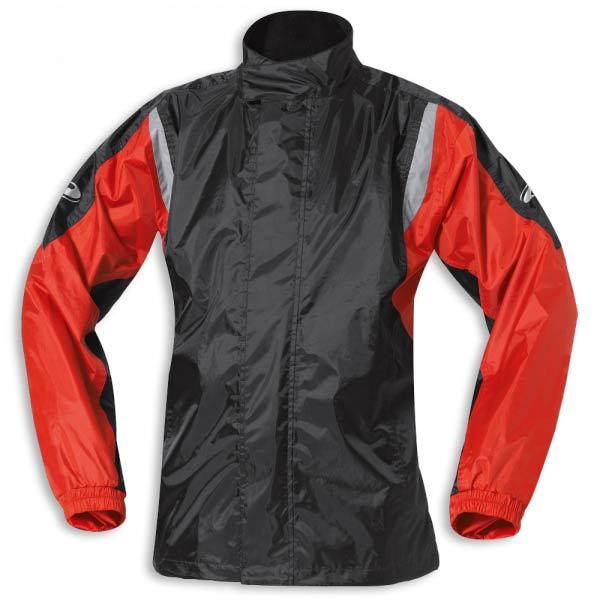 Held Mistral 2 Rain Jacket  - Black Red