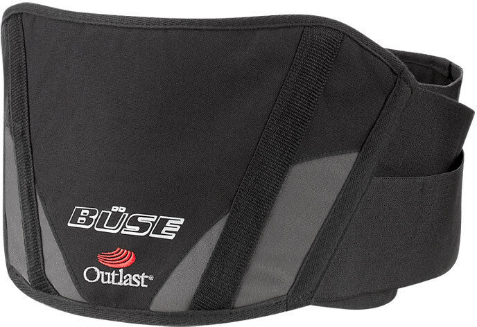 Büse Outlast Kidney Belt  - Black Grey