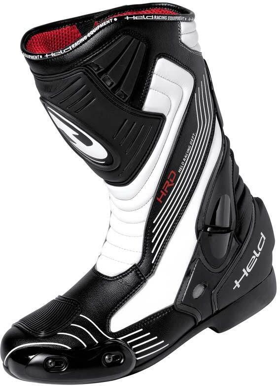 Held Epco Motorcycle Boots  - Black White