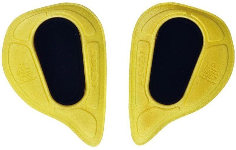 Spidi Kit Comp Hip Protector  - Black Yellow